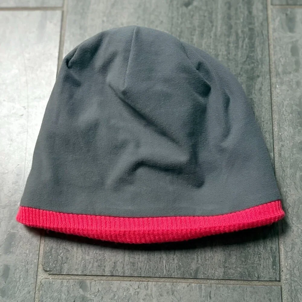 Under Amour BCA Breast Cancer Awareness Lined Beanie Hat Cap Pink One Size